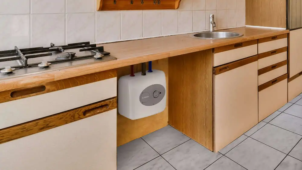 Photo of the Bosch Electric Mini-Tank Under Sink Water Heater