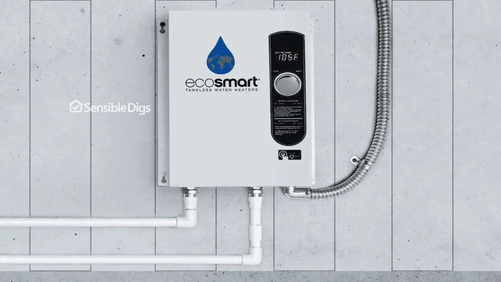 Photo of the EcoSmart ECO 27 Electric Tankless Water Heater