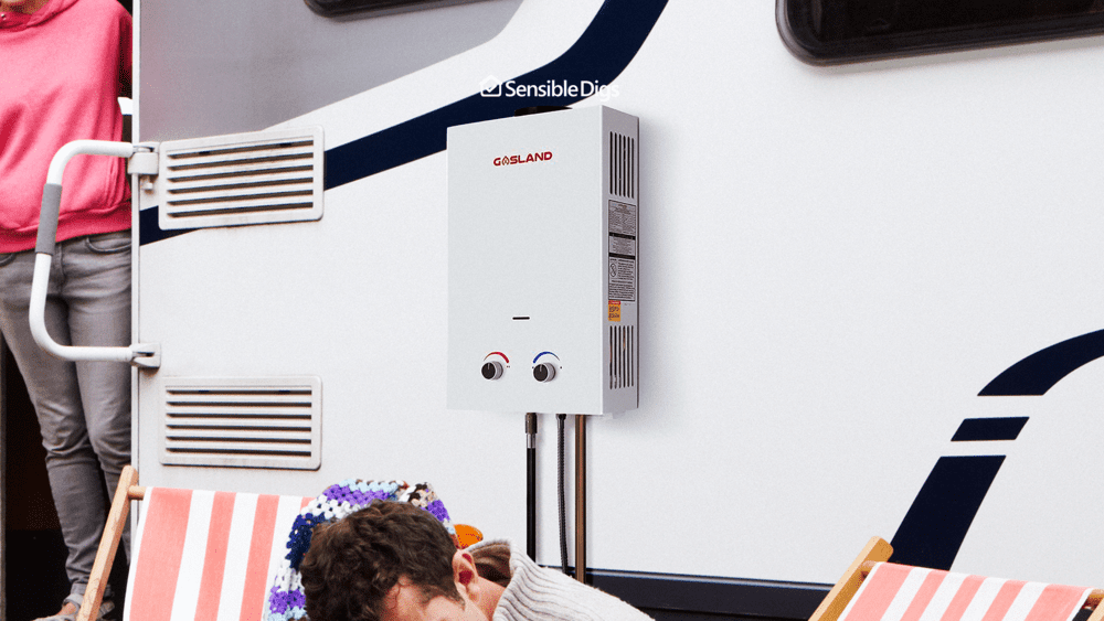 Photo of the Gasland BS264 Tankless Water Heater