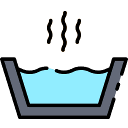 Hot Water Demand Icon