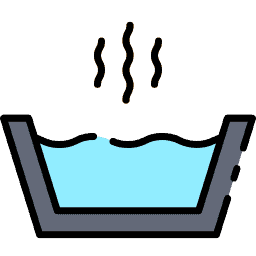 Hot Water Demand Icon