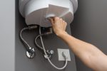 Adjusting the temperature of a water heater