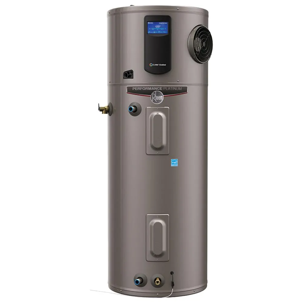 Product Image of the Rheem Hybrid High-Efficiency Electric Water Heater