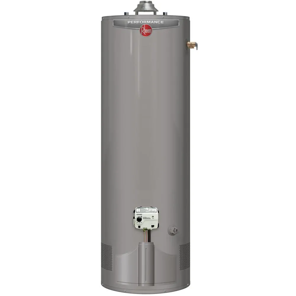 Product Image of the Rheem Performance Natural Gas Tank Water Heater