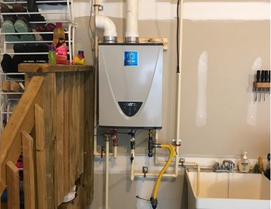 State tankless water heater