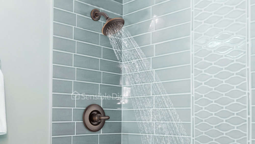 Photo of the Delta Faucet Linden Series Shower Faucet