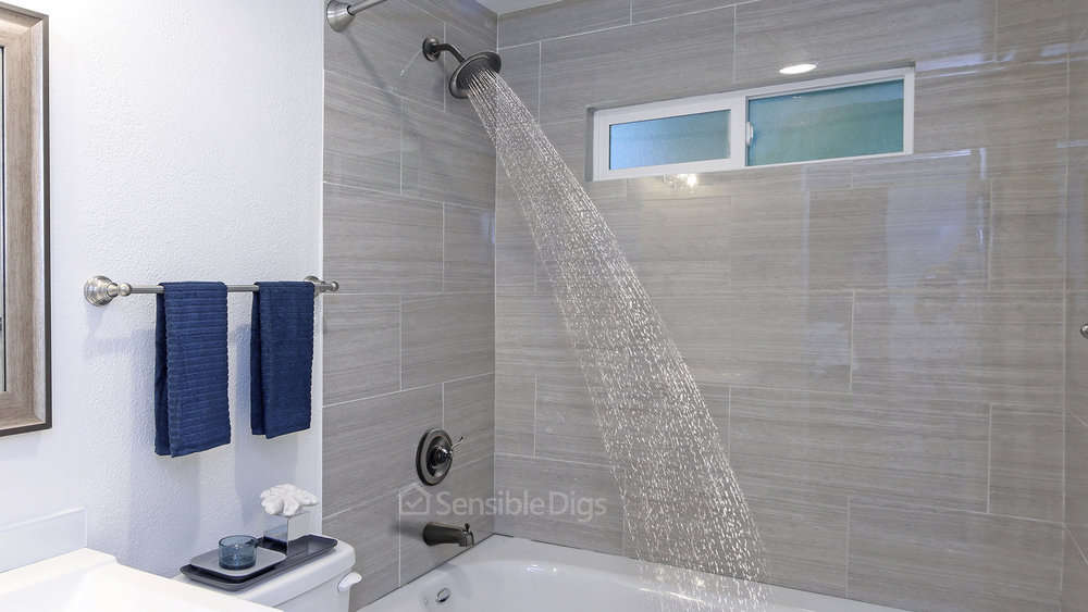Photo of the Delta Windemere Shower Faucet