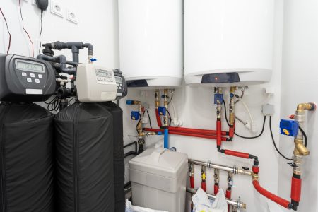 Residential water heating system