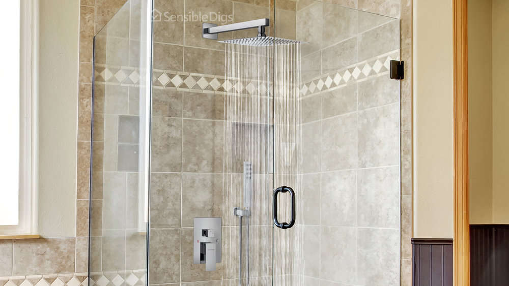 Photo of the EMBATHER Shower Faucet Brushed Nickel