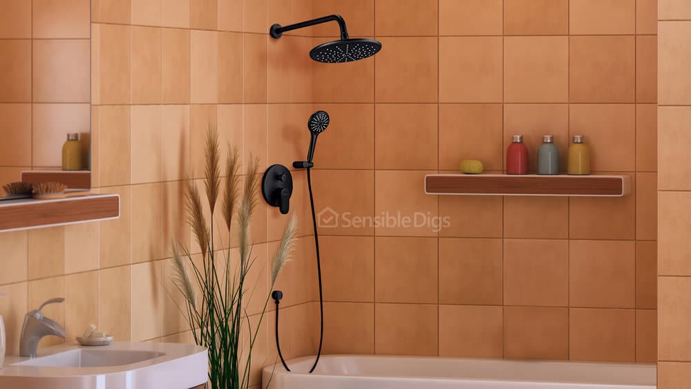 Photo of the Gabrylly Wall Mounted Shower Faucet Set