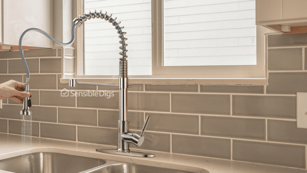 Photo of the Gicasa Upgraded Version Commercial Style Faucet