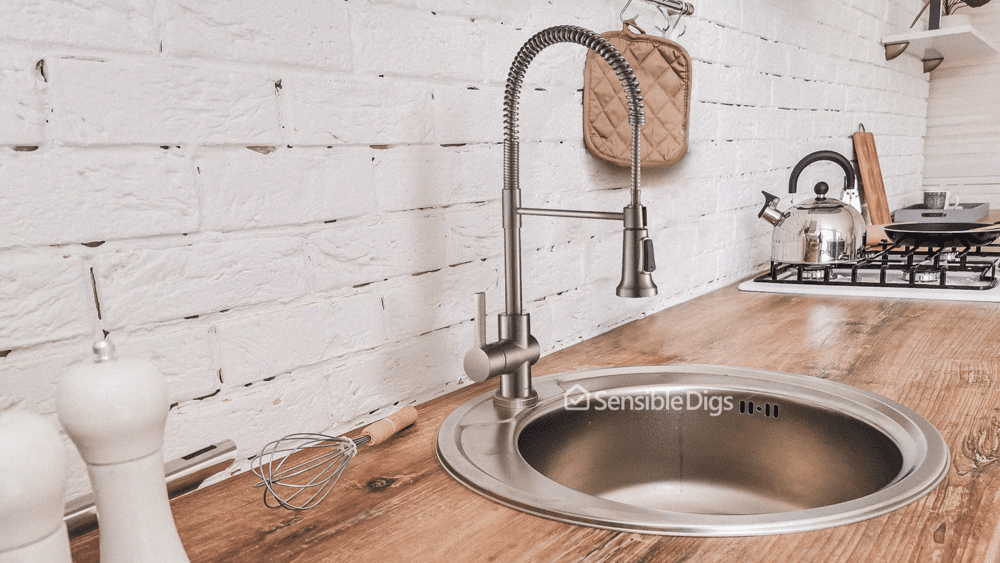 Photo of the Kraus Britt Commercial Kitchen Faucet