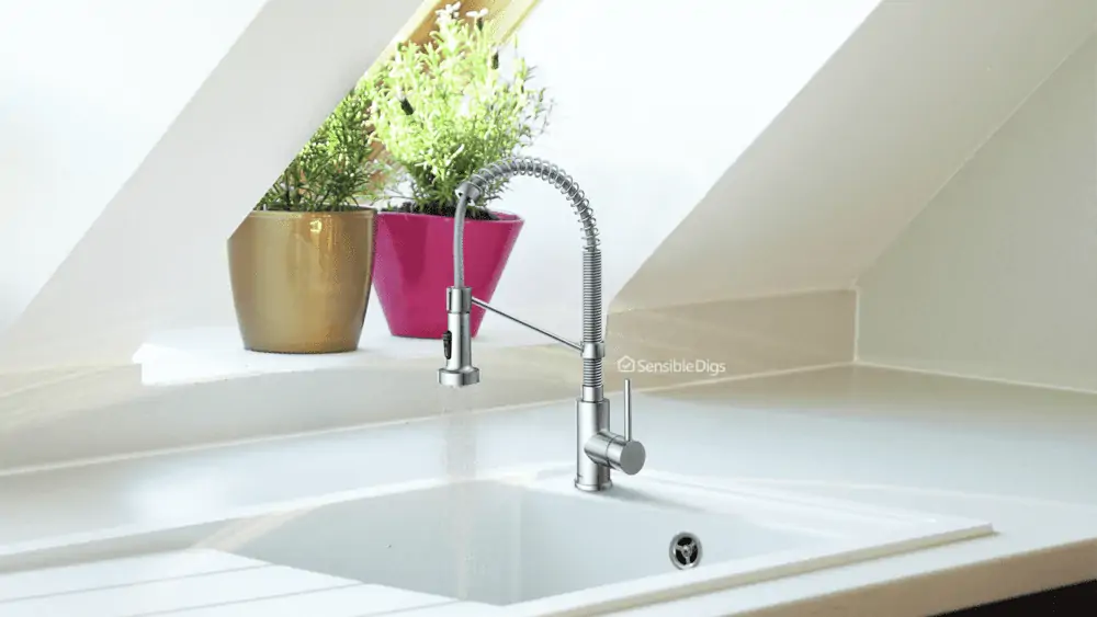 Photo of the Kraus KPF-1610SS Bolden Pull-Down Faucet