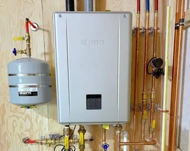 Noritz tankless water heater