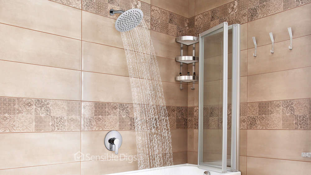 Photo of the POP Single Function Shower Faucet Set