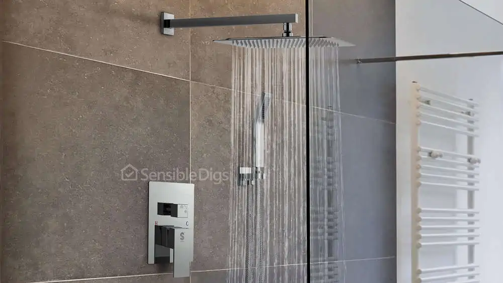 Photo of the SR SUN RISE Luxury Rain Mixer Shower Faucet