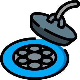 What Type of Drain? Icon
