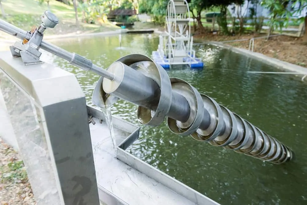 The Archimedes screw