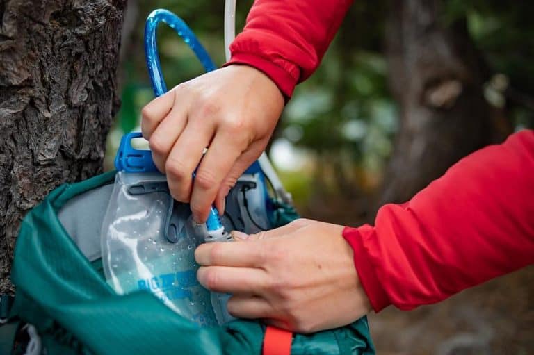 portable water filter