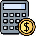 Cost and Maintenance Icon