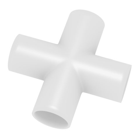 PVC Cross Joint Pipe