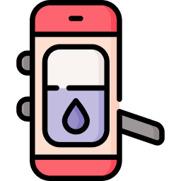 <strong>Water usage</strong> Icon