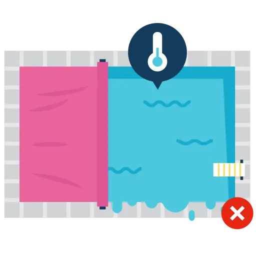 Saving Water with Swimming Pools Icon