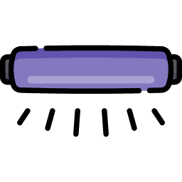 Ultraviolet Light Icon
