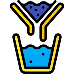 Filtration Process Icon