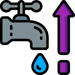 Ways to Drink More Water Icon