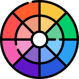 Material and Color Icon