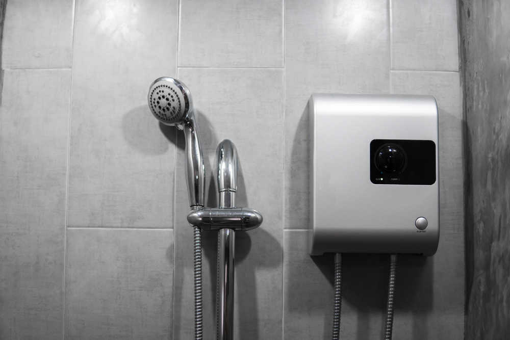 Electric shower head