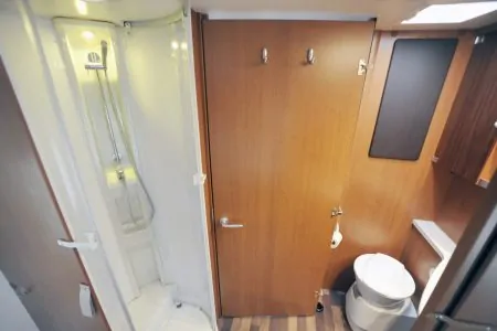 Rv shower room