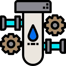 How Does Reverse Osmosis Work? Icon