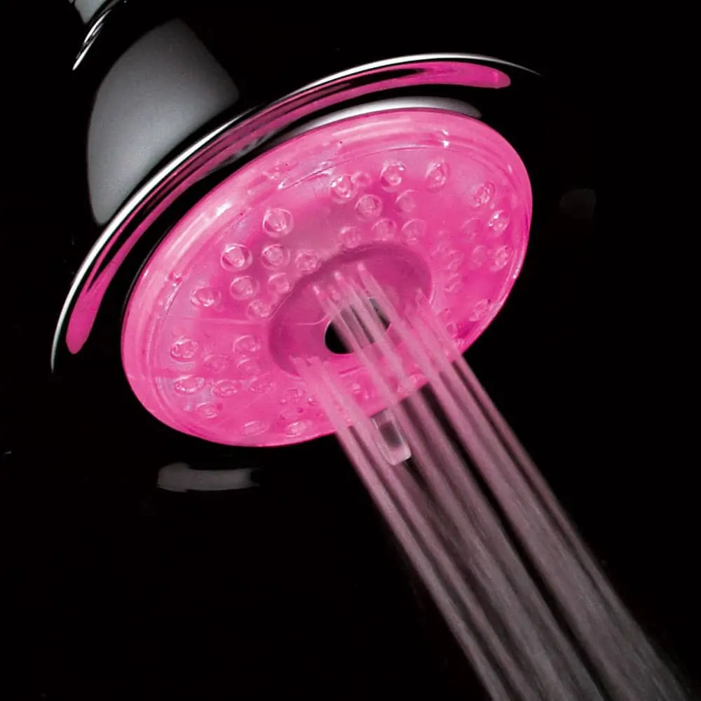 Product Image of the PowerSpa Luminex LED Shower Head