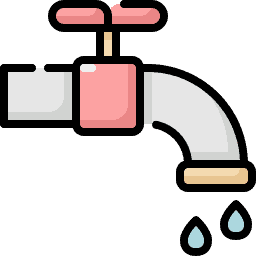 <strong>Water supply</strong> Icon