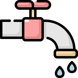 <strong>Water supply</strong> Icon