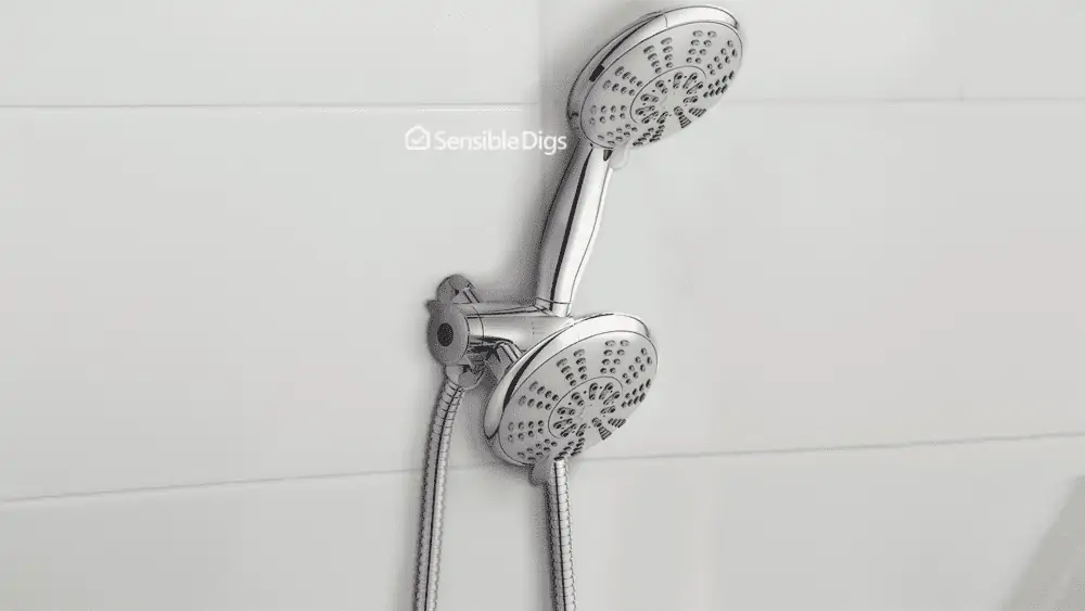 Photo of the Ana Bath Anti-Clog Chrome Plated Showerhead