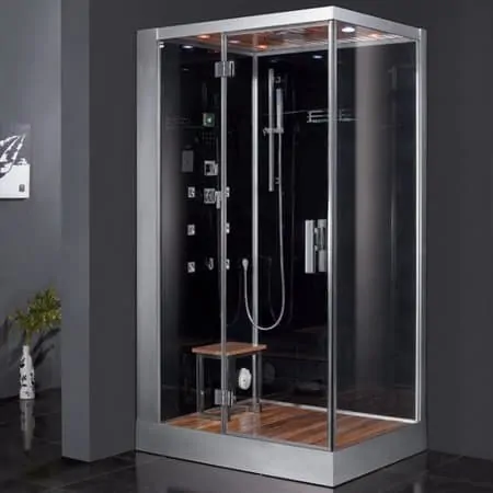 Product Image of the Ariel DZ959F8 Hinged-Door Steam Shower