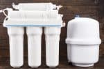 Home reverse osmosis system