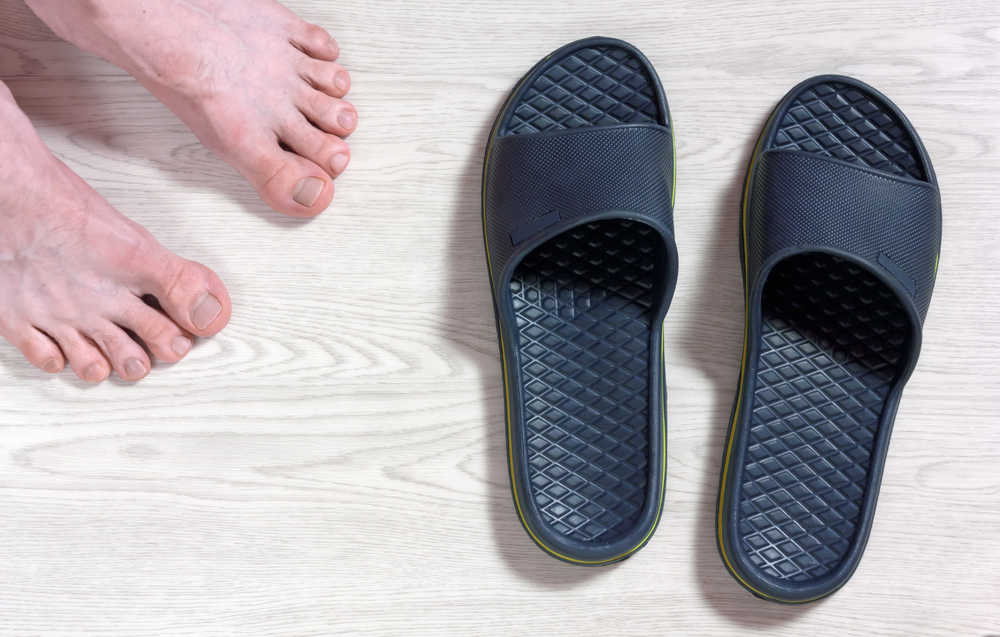 What To Do If You Don't Have Shower Shoes