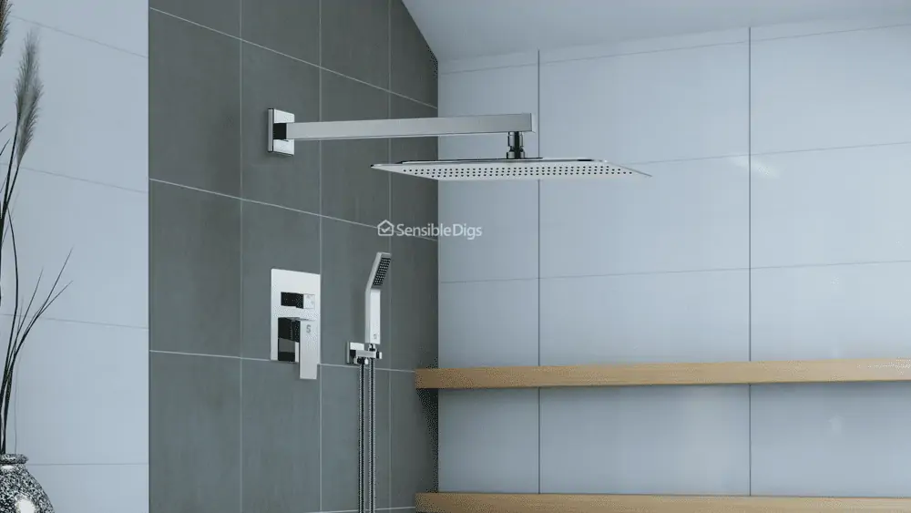 Photo of the SUNRISE Bathroom Luxury Rain Mixer Shower Combo