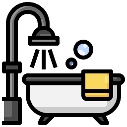 Bath Spout Icon