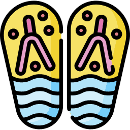 Shower Shoes Purpose Icon