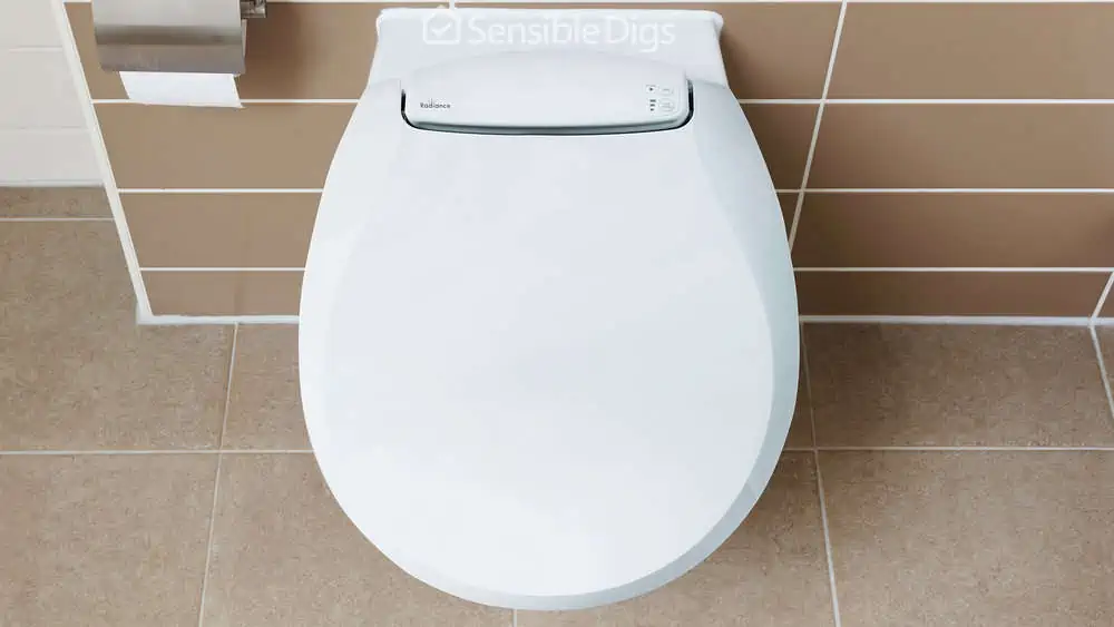 Photo of the Bemis Radiance Plastic Toilet Seat, H1900NL 000