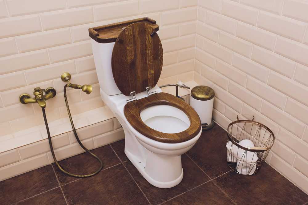 MDF Toilet Seat Glasses with Lid Toilet Lid Toilet Seat Toilet Lid Light Wood 