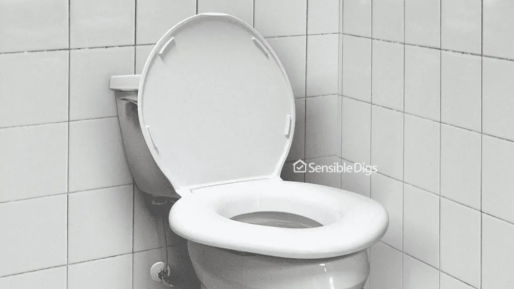 Photo of the Big John 1-W Oversized Toilet Seat