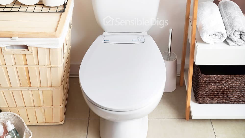 Photo of the Brondell LumaWarm Heated Round Toilet Seat