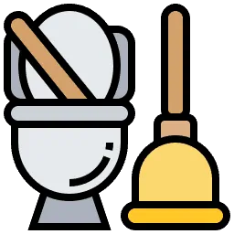 How Does a Toilet Plunger Work? Icon