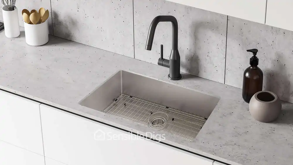 Photo of the Kraus 30-Inch Kitchen Sink